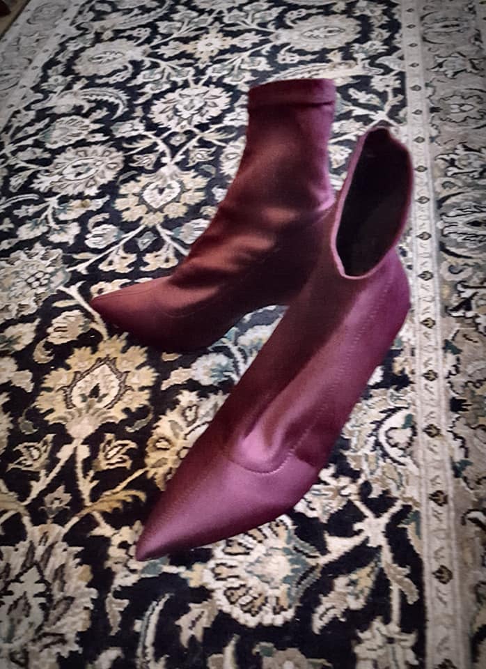 Shopping in thrift stores in New York City.
