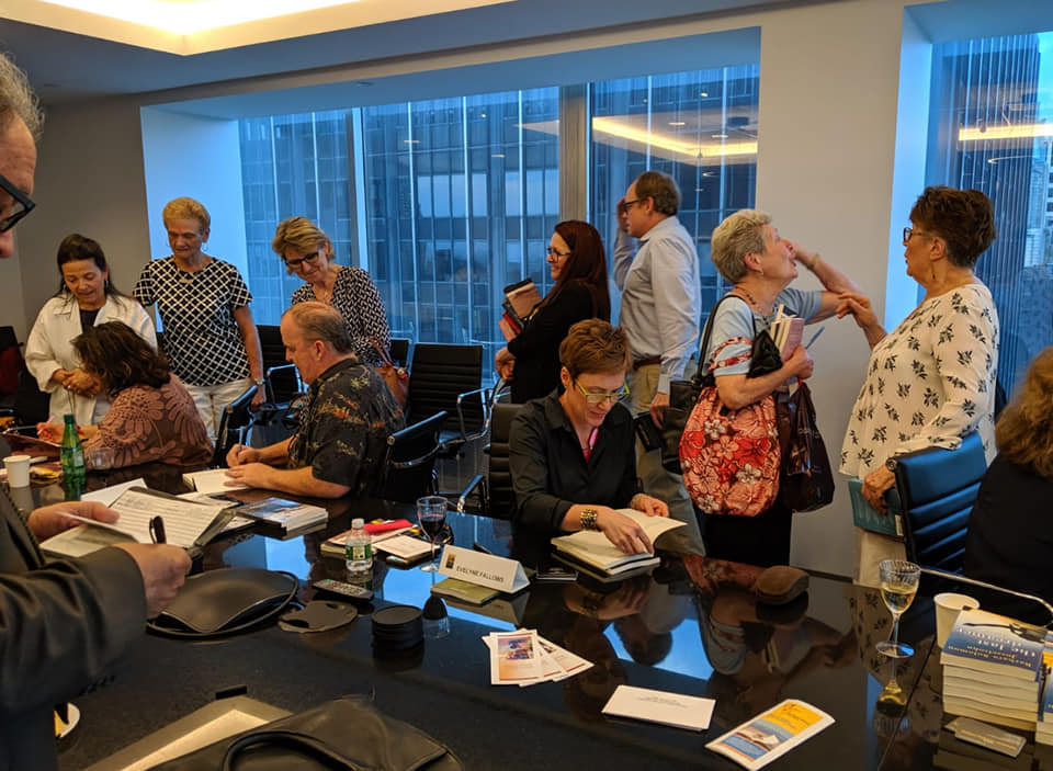 The Polar Bear and the Palm Tree by author Evelyne Fallows




